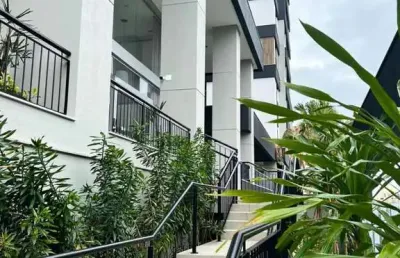 Apartamento a venda no estreito - canto de 1 dormitório mobiliado  - 45m² - r$670.000,00