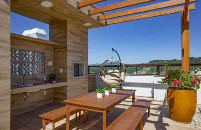 Apartamento com 3 quartos, sendo 2 suítes à venda, 103 m²  kobrasol - são josé/sc