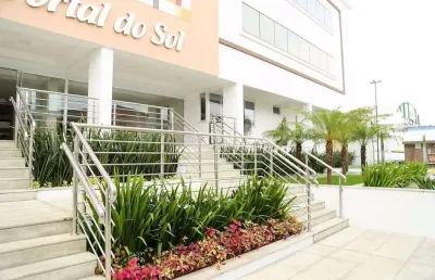 Apartamento com 2 quartos sendo 1 suíte disponível para venda, com 93 m² no bairro barreiros em são josé/sc