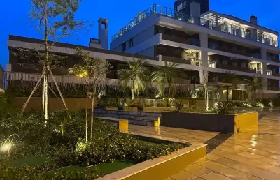 Apartamento no home de cacupé de 2 quartos com 1 suíte