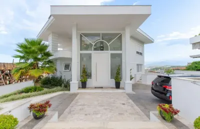 Casa alto padrão no bosque das mansões com vista deslumbrante