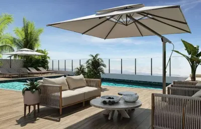 Apartamento com 3 quartos à venda, 111 m² no bairro  estreito - florianópolis/sc