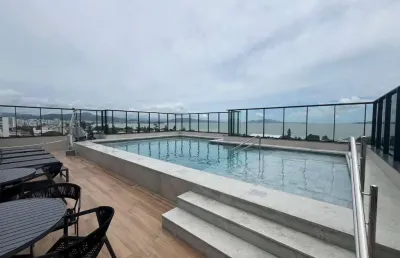 Studio com 1 quarto à venda, 42 m²- estreito - florianópolis/sc
