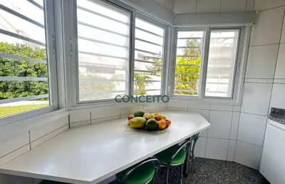 Casa à venda com 343m² de área privativa de 4 suítes no village club na sc 401