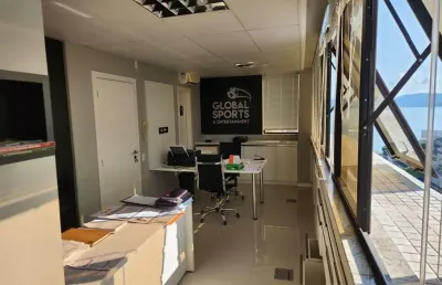 Sala comercial a venda, 27 m² por r$ 218.000 - estreito - florianópolis/sc