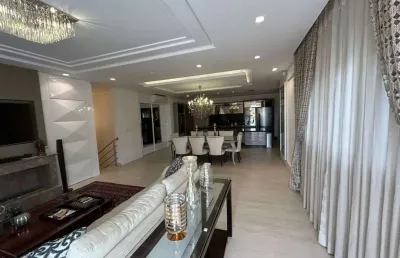 Casa com 4 quartos à venda, 355 m² no bairro cidade universitária pedra branca - palhoça/sc
