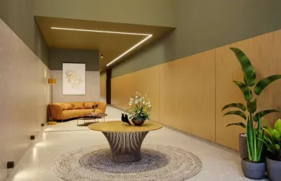 Apartamento com 3 quartos, 3 suítes à venda, com metragem de 136 m² no centro de florianópolis/sc