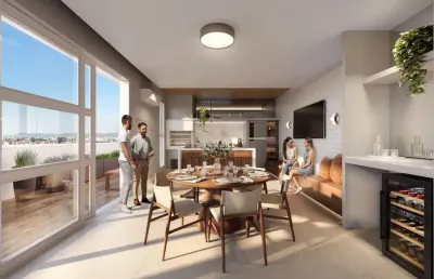 Apartamento com 3 dormitórios à venda, 114 m² no bairro campinas - são josé/sc