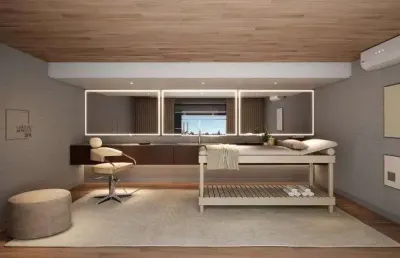 Apartamento com 3 dormitórios à venda, com metragem de 136 m² no bairro campinas - são josé/sc