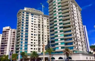Apartamento de alto padrão à venda – la perle beiramar, florianópolis/sc