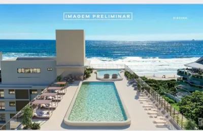 Apartamento garden com 4 dormitórios à venda, 320 m² na praia brava - florianópolis/sc
