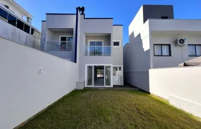 Casa com 3 dormitórios para alugar, 92 m² por r$ 4.157,50/mês - loteamento portal da colina - são josé/sc