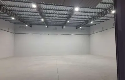 Galpão novo e bem localizado – próximo ao anel viário da grande florianópolis