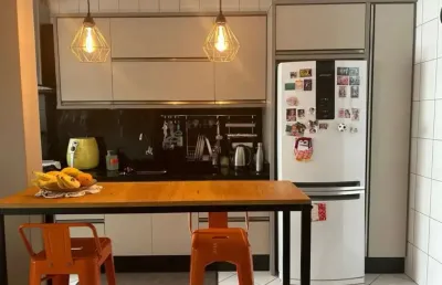 Apartamento com 2 dormitórios, sendo 1 suíte à venda, com 76 m² por r$ 740.000 - campinas - são josé/sc