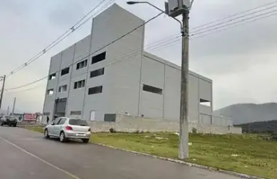 Galpão à venda, com metragem de 1.469 m² no bairro sertão do maruim - são josé/sc