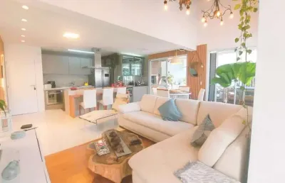 Cobertura mobiliada à venda, com metragem de 147 m² por r$ 2.650.000 no bairro itacorubi - florianópolis/sc