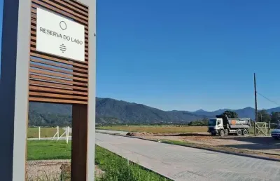 Terreno à venda, 300 m² por r$ 250.000 - ibiraquera - garopaba/scterreno à venda bairro campo duna garopabasc próximo ao komprão e à reserva do lagoim