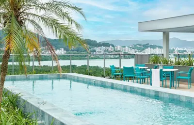 Aluguel – apartamento alto padrão em cacupé, florianópolis