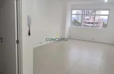 Sala comercial para alugar na rua general eurico gaspar dutra, 1475, estreito, florianópolis, 34 m2 por r$ 2.700