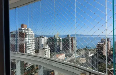 Lindo apartamento mobiliado com vista para o mar à venda – agronômica, florianópolis/sc