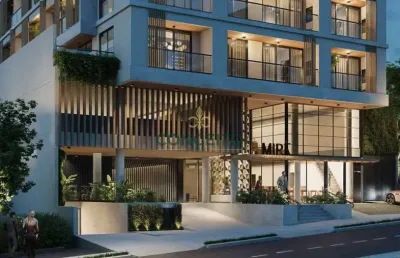 Apartamento de 1 suíte com lavabo e 1 vaga de garagem no centro de florianópolis - construção sistema spe - entrega ago/29