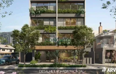 Apartamento de 1 dormitório de 47,15m² com 1 vaga de garagem, localizado no córrego grande
