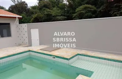 Casa com 3 dormitórios sendo 1 suite com piscina no condomínio zuleika jabour em salto sp