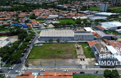 Terreno no centro da cidade de itu sp com 4.500m2 (80x57) esquina abrangendo 3 ruas incluindo a avenida marginal de maior movimento na cidade
