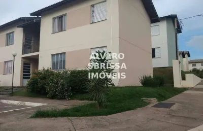 Vende - apartamento com 2 dormitórios no residencial villas de santa rosa - itu / sp
