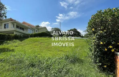 Terreno à venda no condomínio campos de santo antônio itu/sp., com 810 m2 de área total. boa topografia