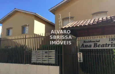 Residencial ana beatriz itu sp apartamento com 2 dormitórios