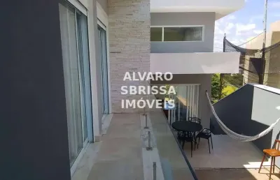 Lindo sobrado à venda com 3 dormitórios no condomínio garden ville em itu/sp.