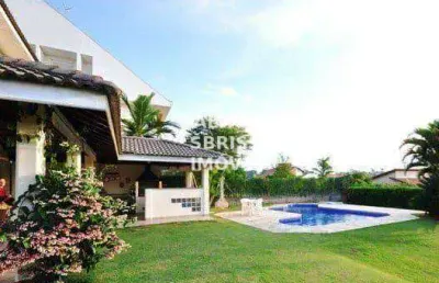 Casa com piscina à venda, 298 m² por r$ 1.800.000 - condomínio campos de santo antônio - itu/sp (estuda permuta imóvel menor valor)