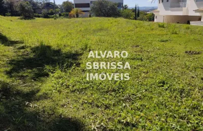 Terreno à venda com 2777 m² no condomínio terras de são josé i em itu sp condomínio de alto padrão com infraestrutura completa no interior  de sp