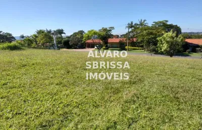 Terreno à venda com 2256 m² no condomínio terras de são josé i em itu sp condomínio de alto padrão com infraestrutura completa no interior de sp