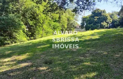 Terreno à venda com 2465 m² no condomínio terras de são josé i em itu sp condomínio de alto padrão com infraestrutura completa no interior de sp