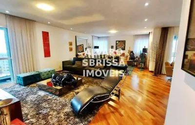 Apartamento de alto padrão amplo com 3 suítes no b santo antônio em são caetano do sul  254 m2 aceita permuta por casa em condomínio no interior de sp
