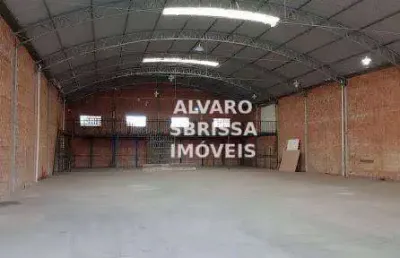 Galpão para locação ou venda no parque dos pinheiros em botucatu sp