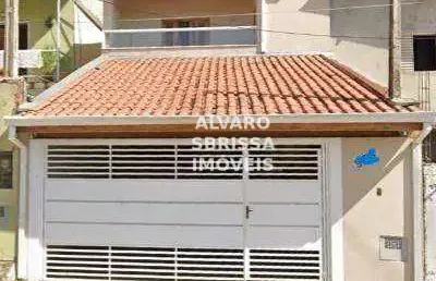 Vende - casa com 2 dormitórios - loteamento terras de são pedro e são paulo - salto/sp