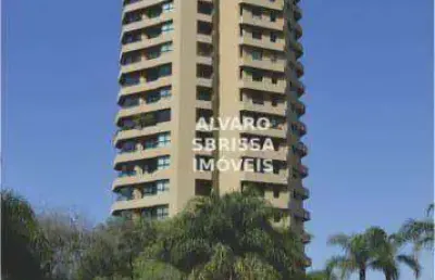 Apartamento com 4 vagas, 4 dormitórios sendo 2 suítes, todos com armários, portas balcões, venezianas automáticas e lindas vistas. 287m2.  1 por andar