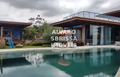 Casa com 6 suítes no condomínio fazenda boa vista em porto feliz sp. gostou venha conhecer pessoalmente