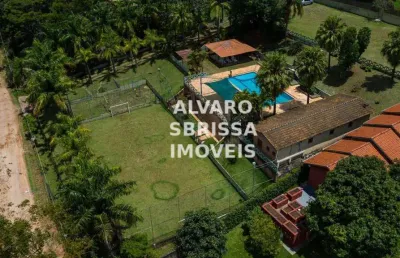 Excelente chácara 5000 m2 com piscina à venda em atibaia sp