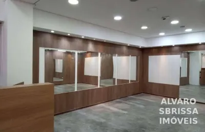 Salão para locação com 170 m2 no centro  de itu sp com excelente localização para comércios