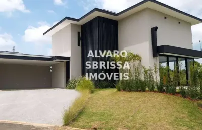 Casa com 3 dormitórios à venda, 250 m² por r$ 2.900.000,00 - condomínio villas do golfe - itu/sp