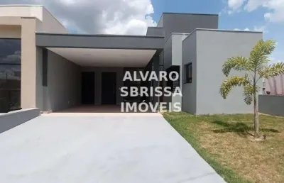 Casa com 3 dormitórios à venda, 160 m² por r$ 1.100.000,00 - condomínio gardenville - itu/sp