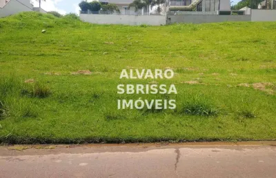 Terreno à venda, 400 m² por r$ 446.000 - condomínio villas do golfe - itu/sp