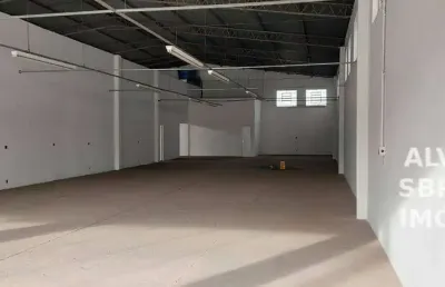 Galpão comercial com 700 m2 mais 200 m2 no subsolo para locação no b são luíz em itu sp localização perfeita para comércios em geral ou igrejas