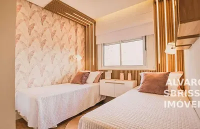 Apartamento novo à venda com 03 dormitórios 1 suíte no cond natura park em itu sp na planta com 89 m2 entrega em dez 24