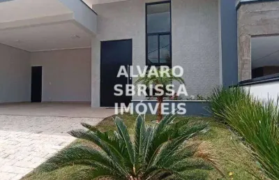 Casa em condomínio fechado com 2 quartos à venda na Alameda Julia Cameselle Bastos, Condomínio Residencial Mont Blanc, Itu