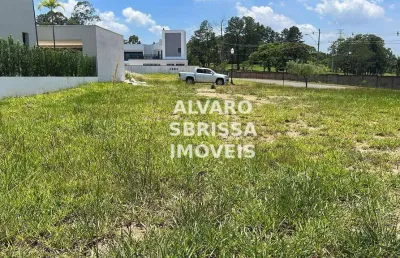 Terreno à venda, 503 m² por r$ 530.000 - condomínio villas do golfe - itu/sp